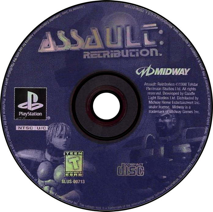 Assault Retribution screenshot 3 for Playstation
